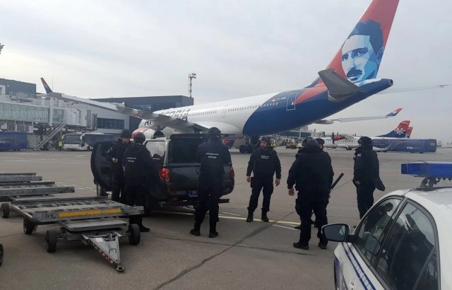 Nova dojava o bombi u avionu “Er Srbije” za Moskvu