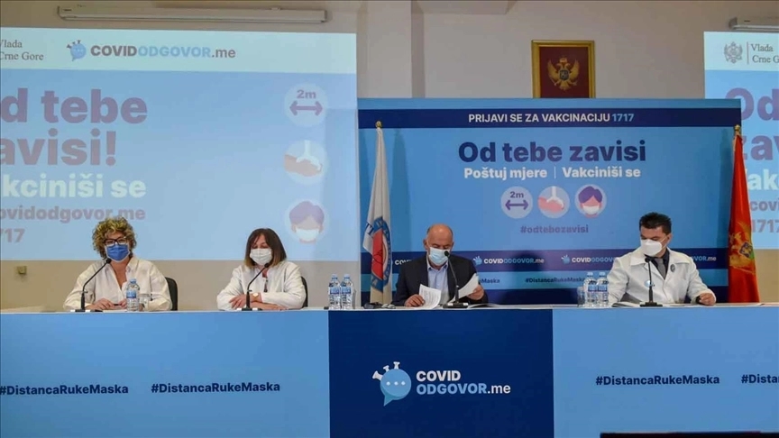 Nove mjere u Crnoj Gori: Zabranjene svadbe i proslave Nove godine na otvorenom