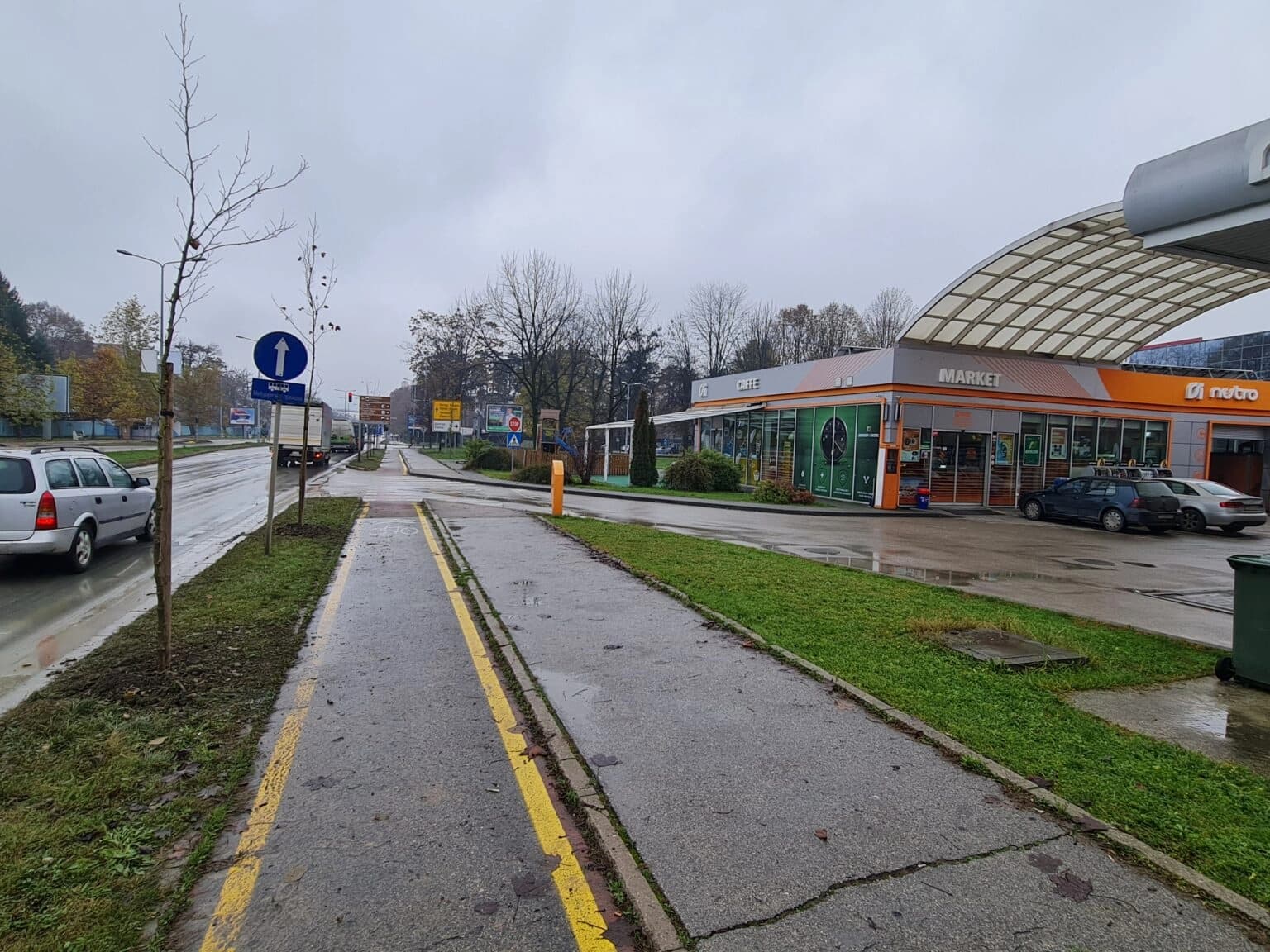 Novi detalji o zločinu: Sačekao ga kod “Delte” i ubo, pa trčao za njim da mu presudi