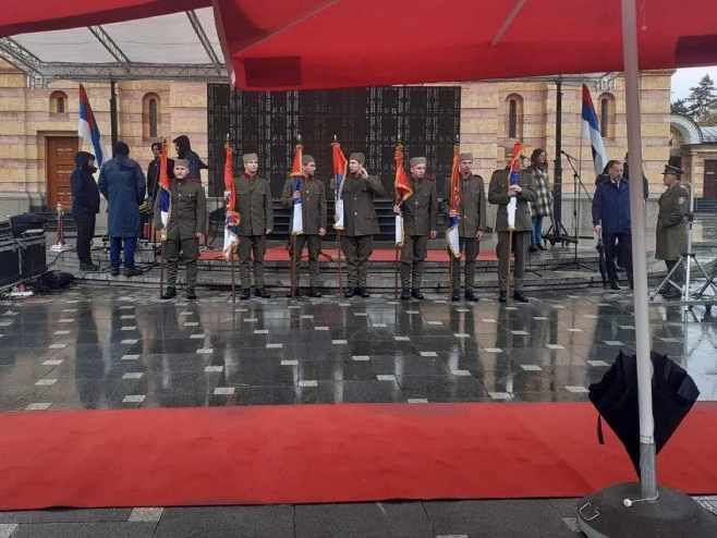 Obilježavanje 104 godine od ulaska srpske vojske u Banjaluku: Položeni vijenci na spomenik banu Milosavljeviću