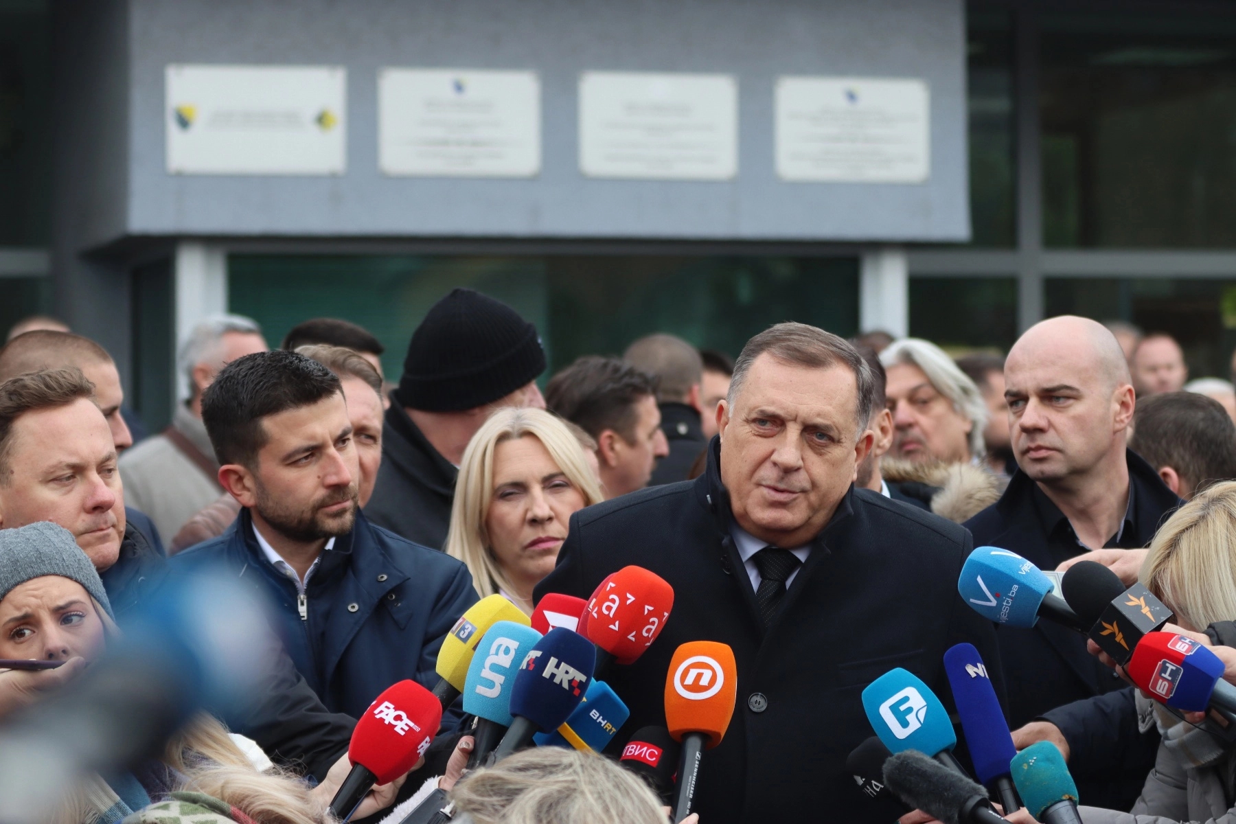 Odgođen glavni pretres u postupku protiv Dodika i Lukića, odbijen zahtjev odbrane, slijedi žalba