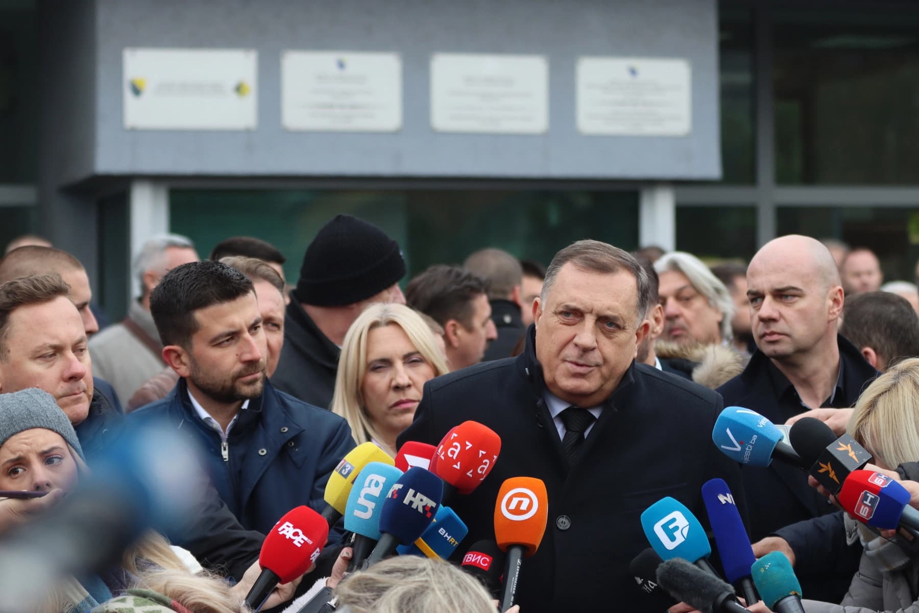 Odgođen glavni pretres u postupku protiv Dodika i Lukića, odbijen zahtjev odbrane, slijedi žalba