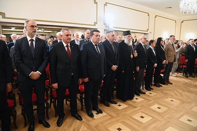 Održan prijem povodom Dana Republike Srpske i 33 godine od proglašenja prvog Ustava Srpske