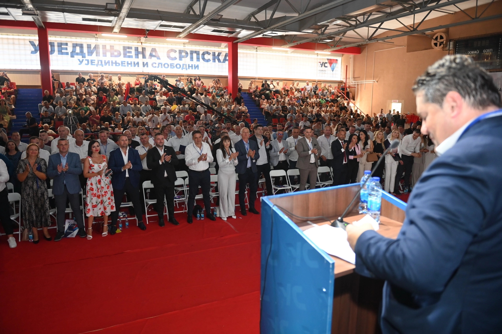 Održana 9. Skupština Ujedinjene Srpske; Predstavljeni kandidati i nosioci lista