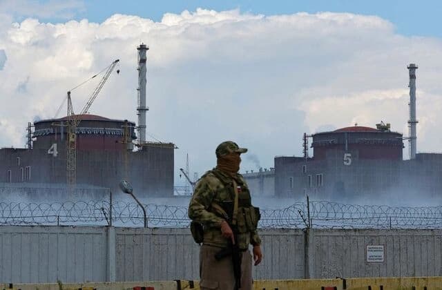 Oglasili se Rusi: U napadu Kijeva ozbiljno oštećen rashladni toranj Zaporoške nuklearke