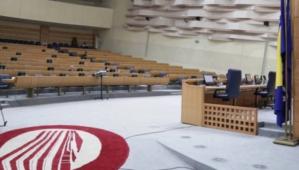 Otkazana sjednica Parlamenta BiH zbog nedolaska političara iz Republike Srpske