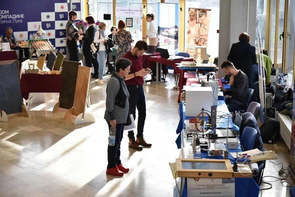 Otvoren Sajam inovatora i investitora; Stevandić: Banjaluka veliki poslovni inkubator za ideje, inovatore i investitore