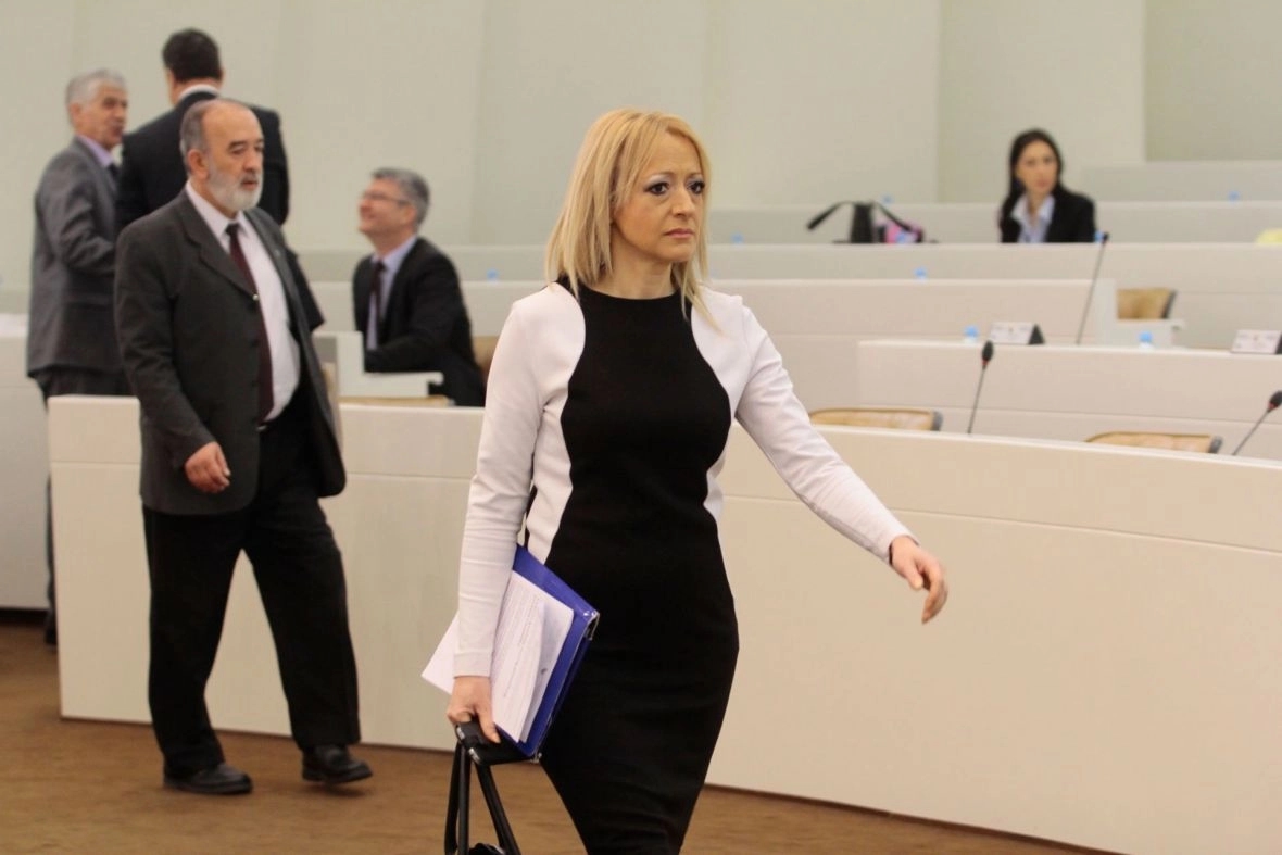 Pandurevićeva isprozivala Dodika i Tegeltiju