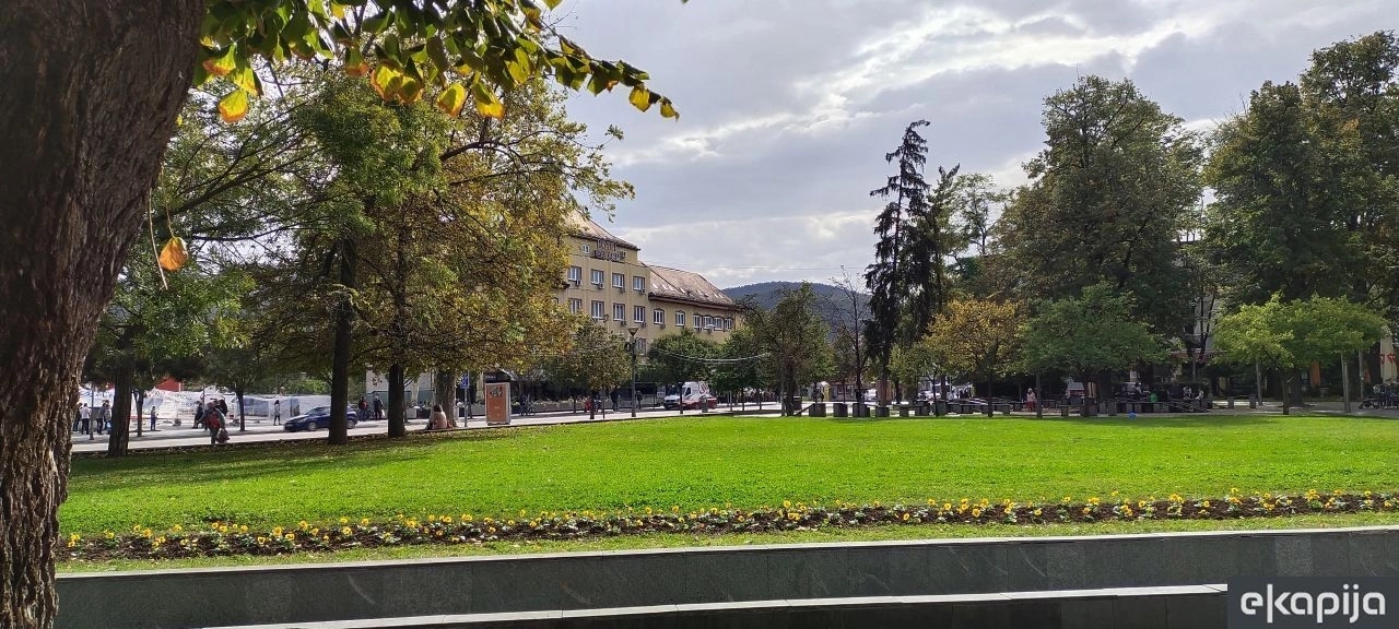 Park „Petar Kočić“ nije rekonstruisan jer je skupštinska većina odbila EU donaciju