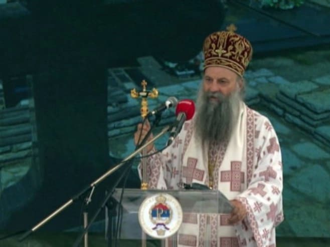 Patrijarh Porfirije: Ljekovito čuti istinu o stradanju Srba u srednjem Podrinju i Birču