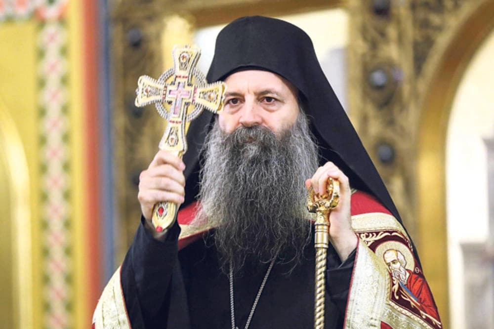 Patrijarh Porfirije poziva na pomoć za Grčku, prikupljanje priloga u hramovima