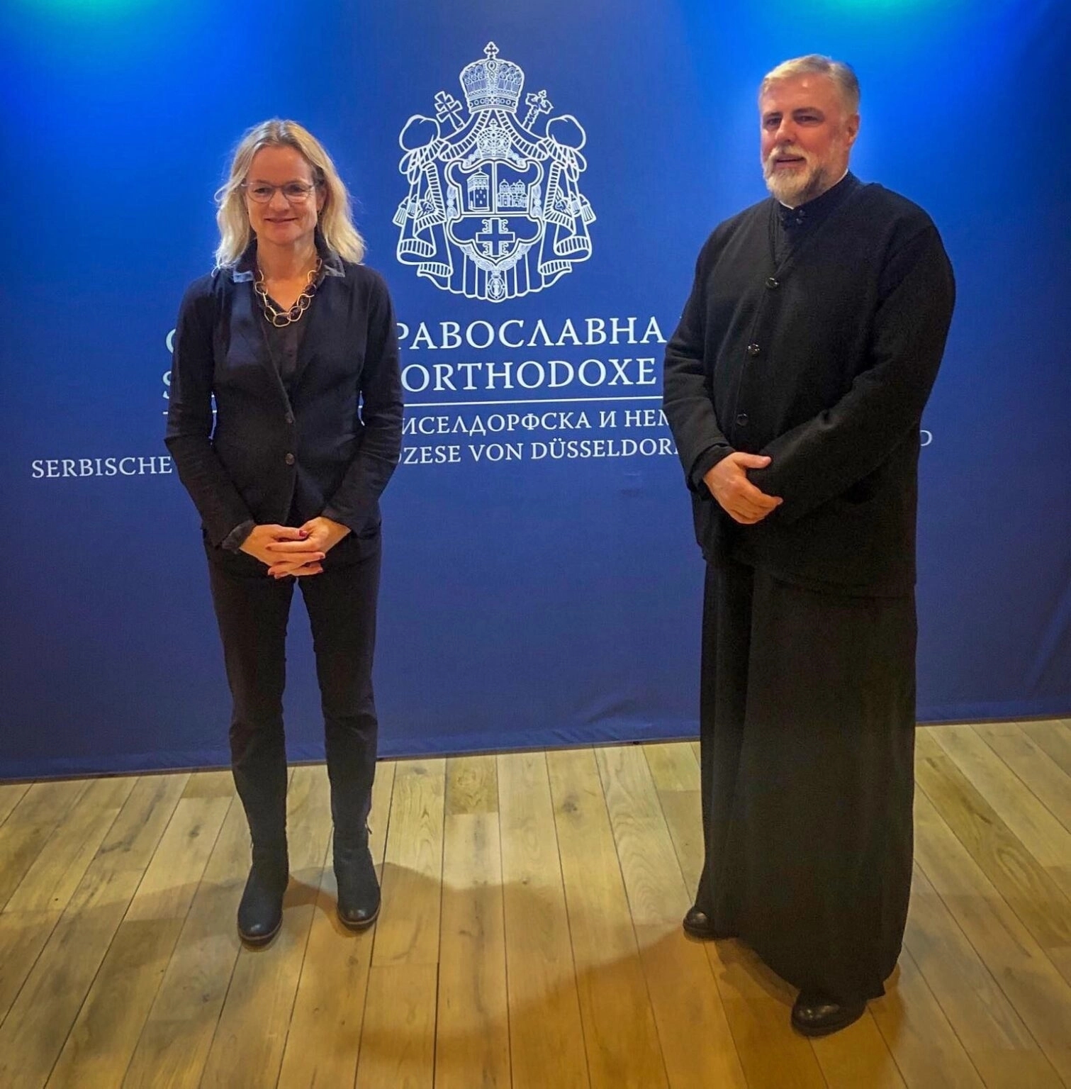 Patrijaršija reagovala na Tviter objavu njemačke političarke nakon sastanka sa episkopom Grigorijem