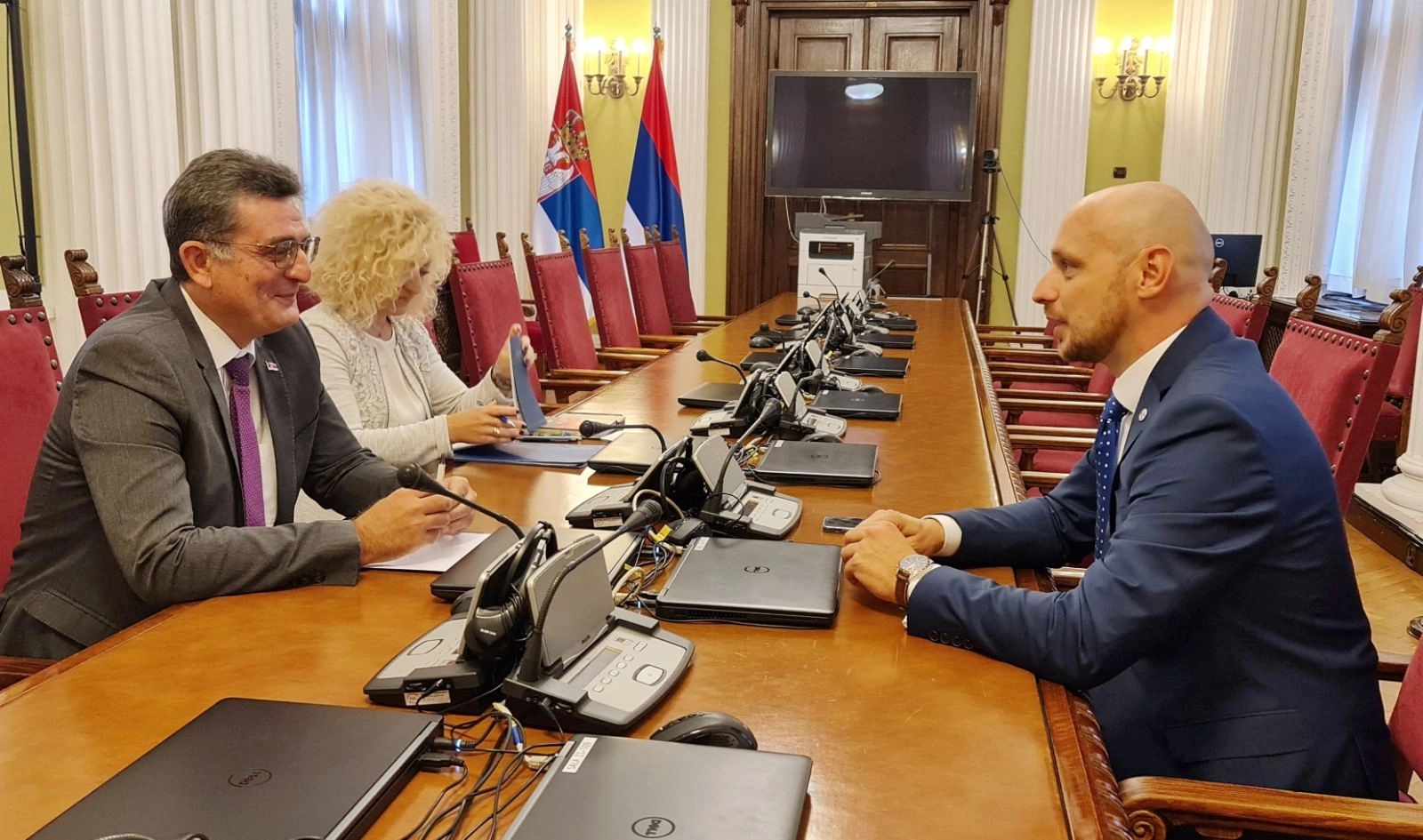 Petković i Arsić u Beogradu razogovarali o načinima kontrole trošenja javnih sredstava