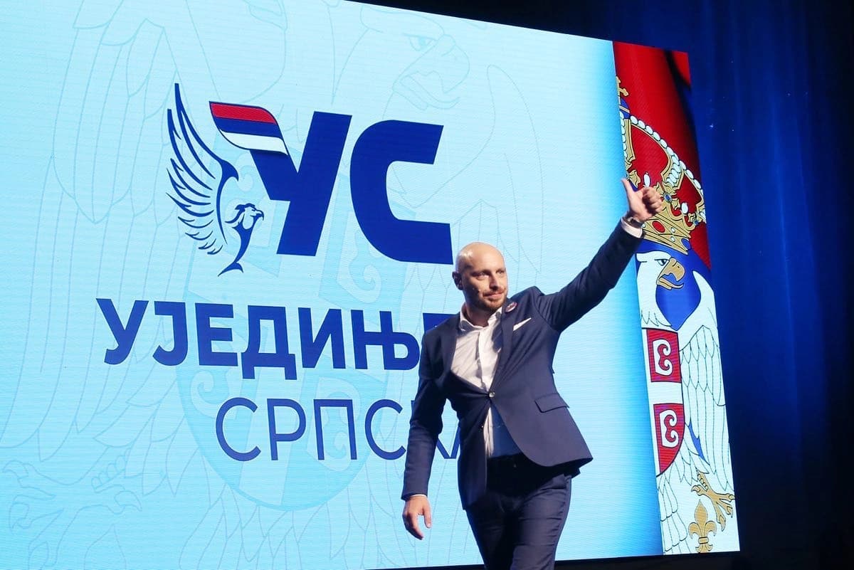 Petković nosilac liste Ujedinjene Srpske za Parlament BiH ispred Izborne jedinice 1