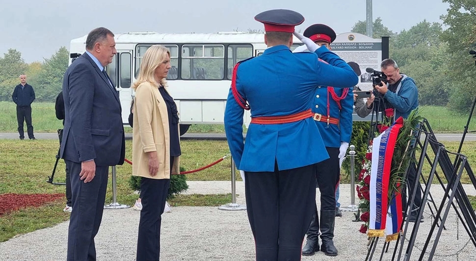 Položeni vijenci za junake misije “Halijard”
