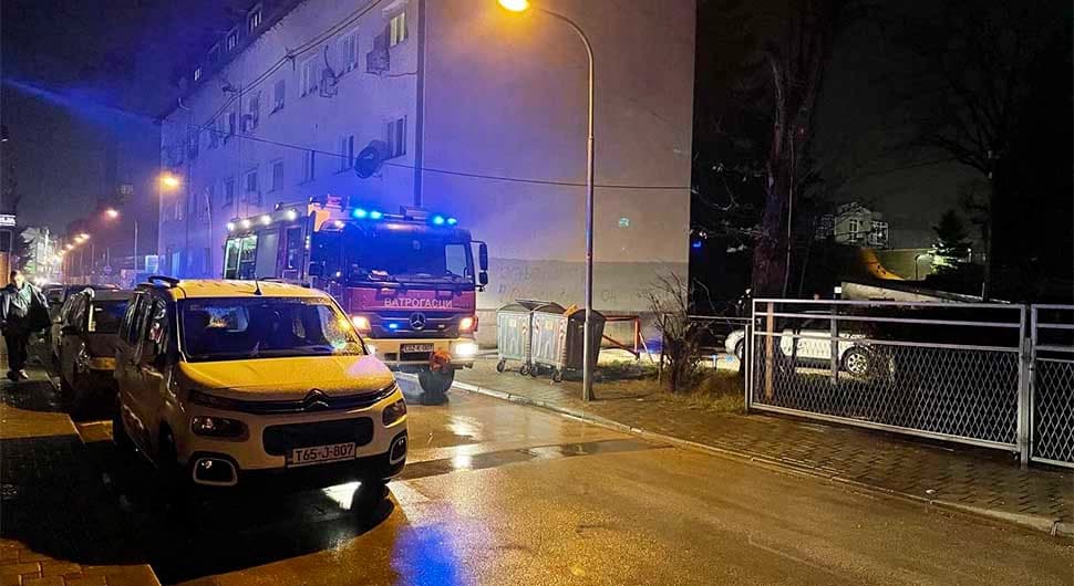 Požar na pežou u Banjaluci podmetnut, u toku utvrđivanje svih činjenica i okolnosti