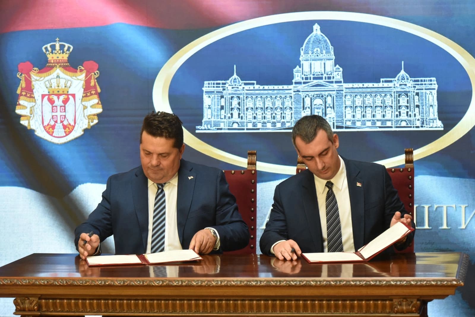 Predsjednici Stevandić i Orlić potpisali Memorandum o formiranju Parlamentarnog foruma