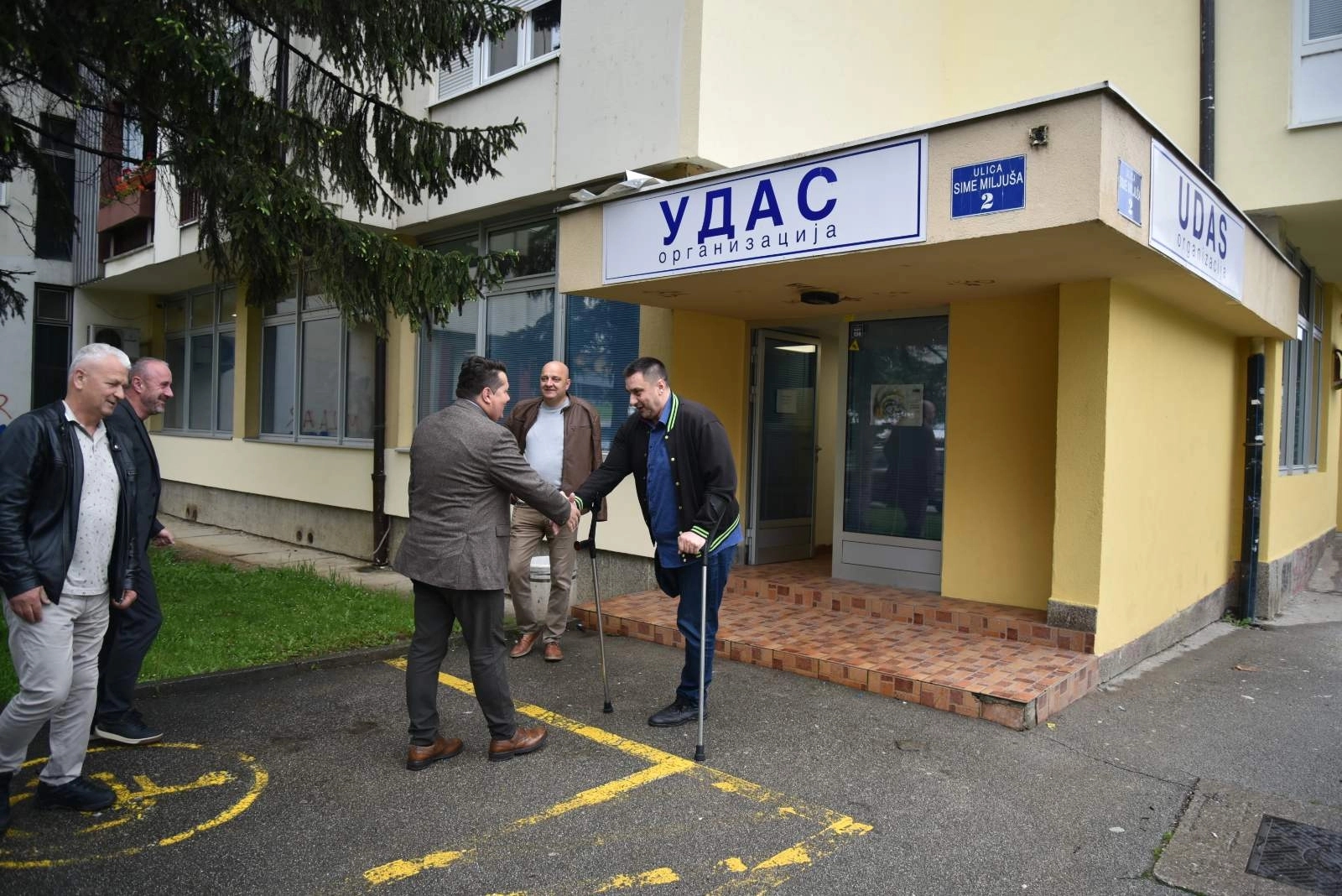 Predsjednik Narodne skupštine Nenad Stevandić posjetio Organizaciju amputiraca „UDAS“