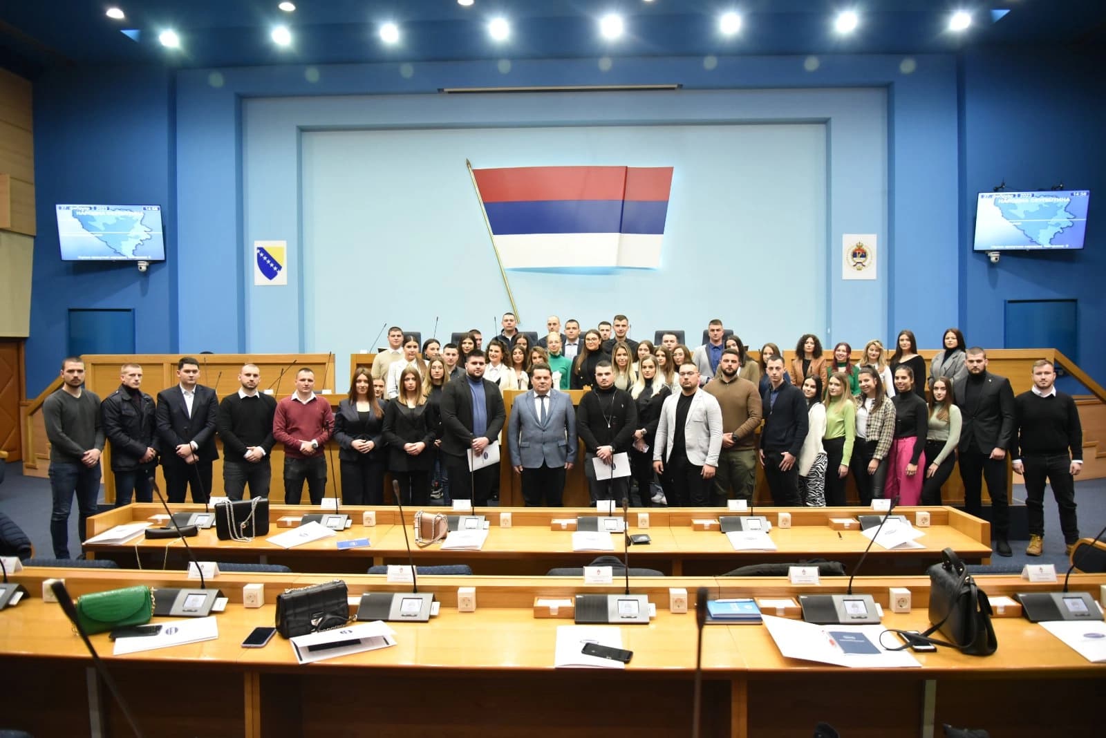 Predsjednik Narodne skupštine ugostio studente Pravnog fakulteta iz Kosovske Mitrovice i Banjaluke