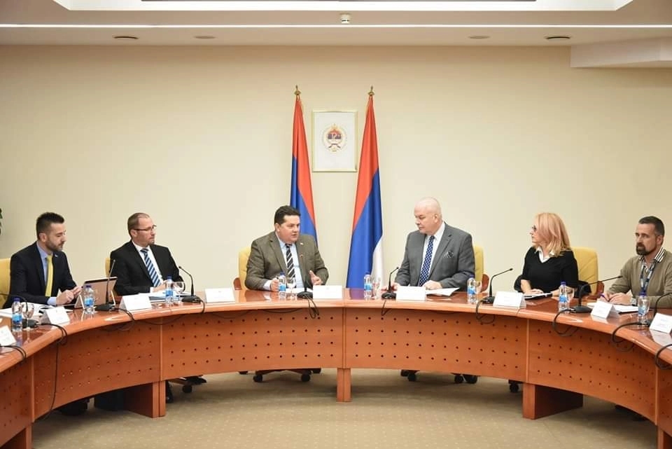Predsjednik Stevandić zahvalio se šefu Misije OEBS-a na podršci i saradnji sa Narodnom skupštinom Republike Srpske