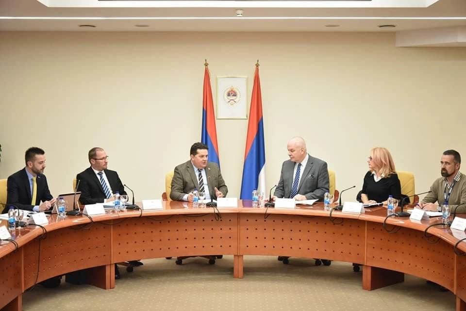 Predsjednik Stevandić zahvalio se šefu Misije OEBS-a na podršci i saradnji sa Narodnom skupštinom Republike Srpske