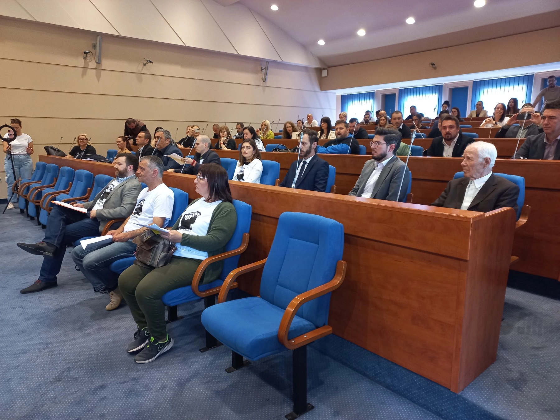 Predstavnici medija napustili javnu raspravu o izmjenama Krivičnog zakonika Srpske