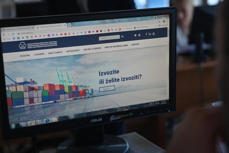 Privrednici iz Srpske da na sajtu STK bude zastupljen i srpski jezik “Firme plaćaju članarinu, a na sajtu komore nema ćirilice”