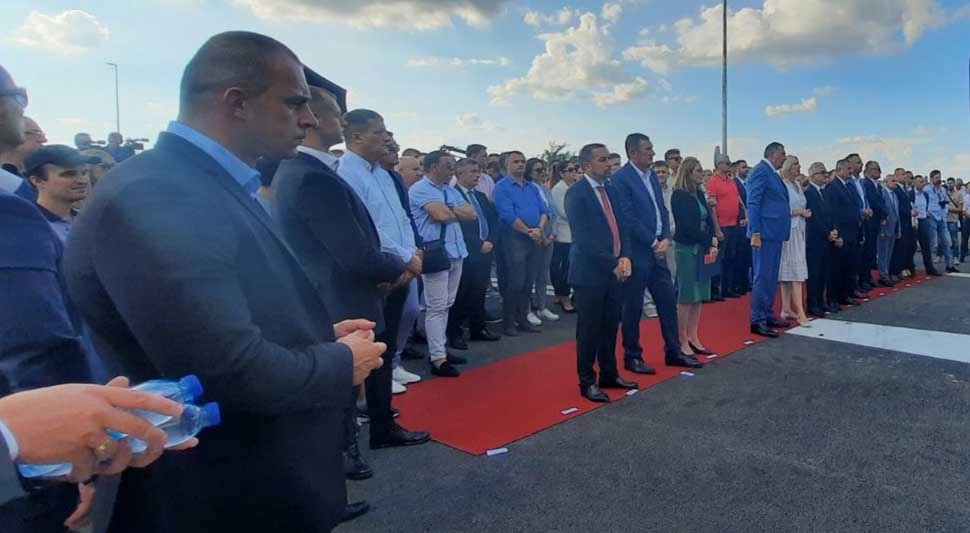 Prva dionica koridora 5C kroz Republiku Srpsku puštena u saobraćaj