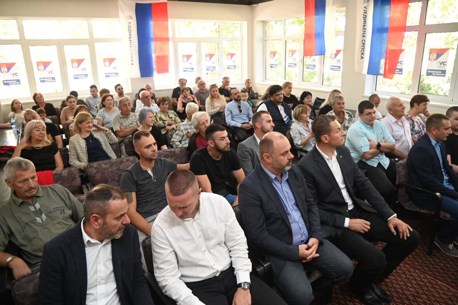 Puna sala Doma kulture: Stevandić poručio da Ujedinjena Srpska ima strategiju razvoja Višegrada