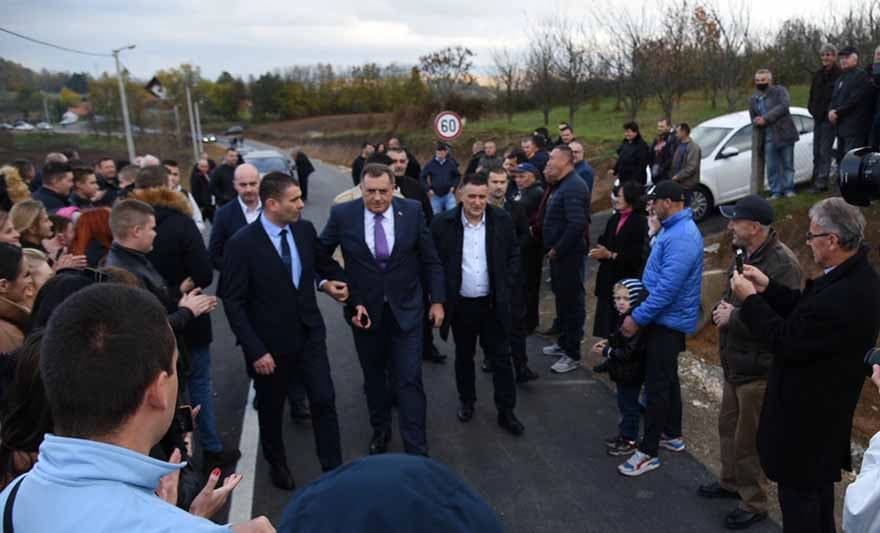 Puštena u rad saobraćajnica Saračica-Čokorska Polja