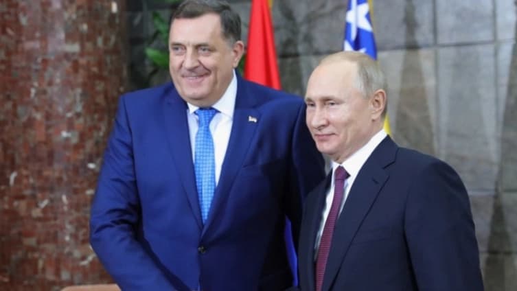 Putin sa Dodikom: Dejtonski sporazum – osnov za očuvanje situacije, ali i za razvoj
