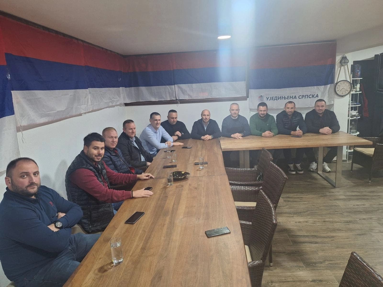 Radović predsjednik Regionalnog odbora Ujedinjene Srpske Izborne jedinice sedam