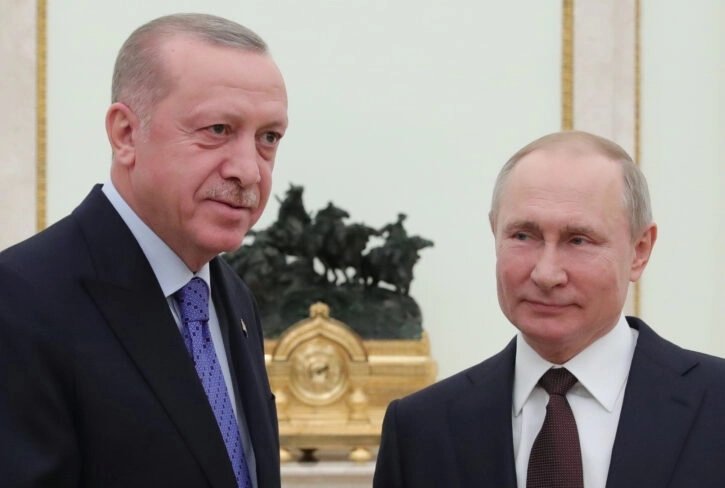 Razgovarali Putin i Erdogan: Turska spremna da ponovo bude domaćin pregovora u Istanbulu