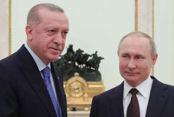 Razgovarali Putin i Erdogan: Turska spremna da ponovo bude domaćin pregovora u Istanbulu