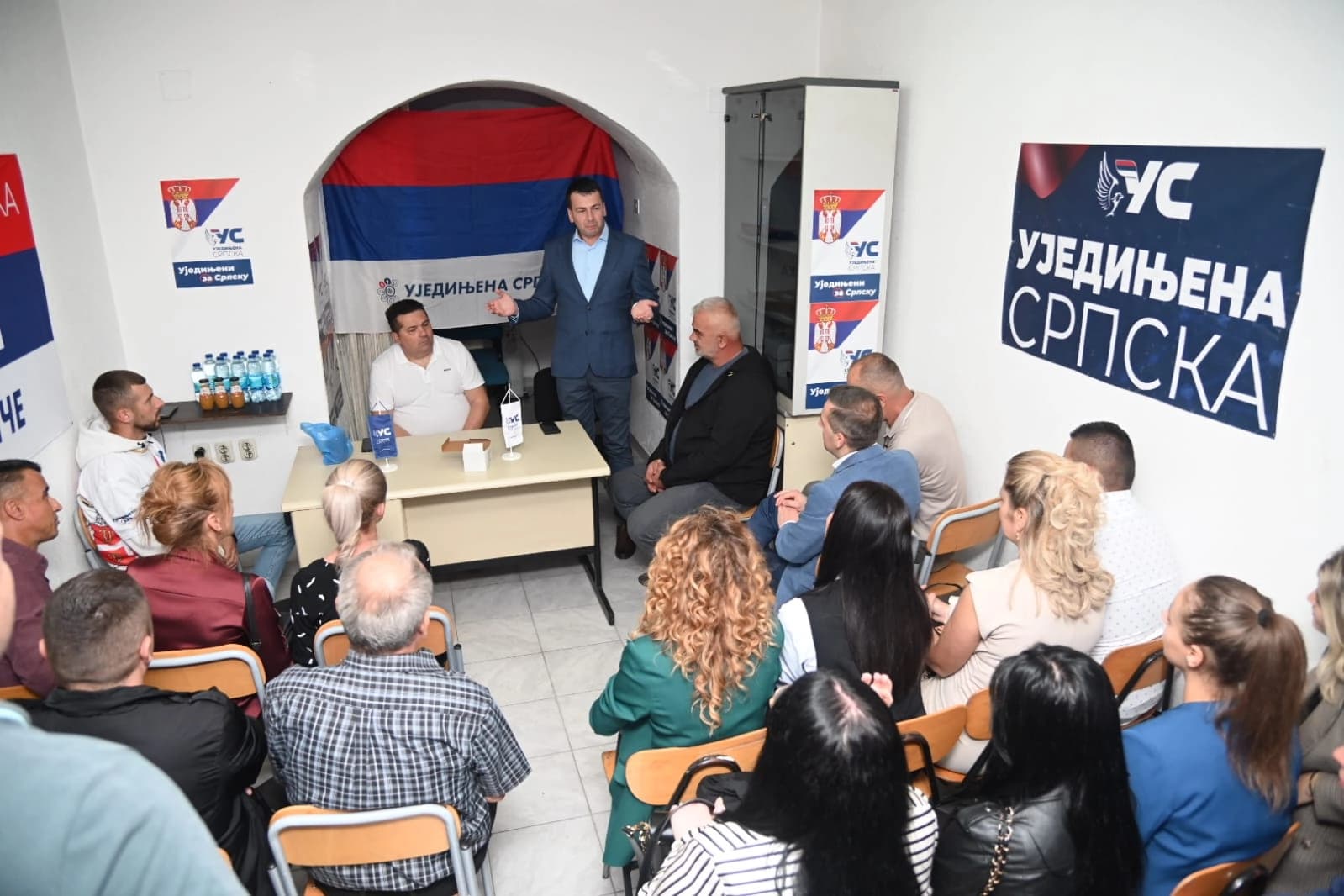 Razgovor sa građanima: Ujedinjena Srpska u Čajniču izašla sa kvalitetnim kandidatima i programom razvoja opštine