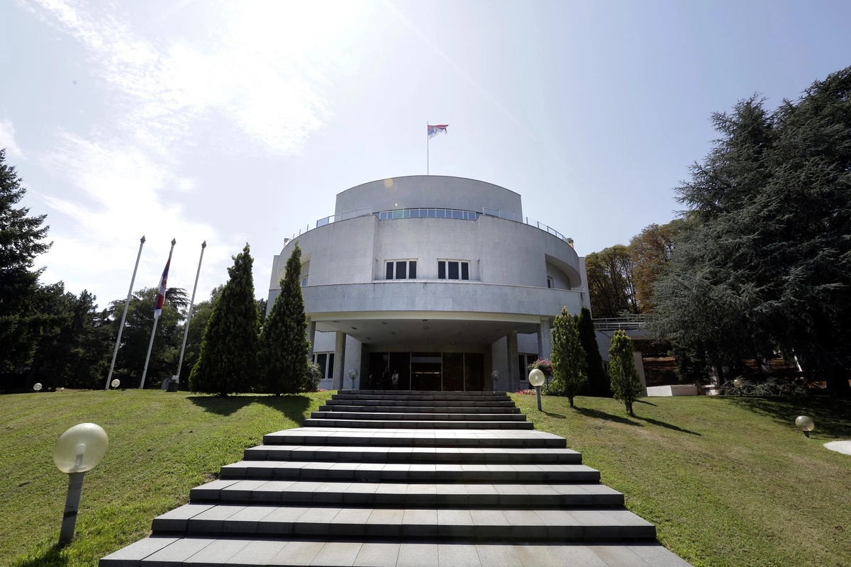 Rukovodstvo Srpske sa Vučićem u Beogradu