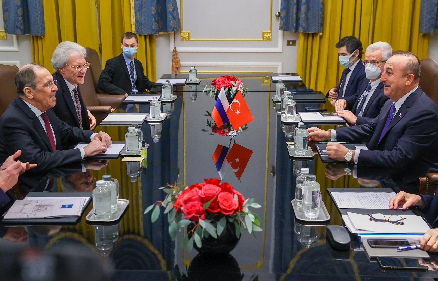 Ruski i turski ministri razgovarali o BiH: Koordinirati zajediničke korake na rješenju problema