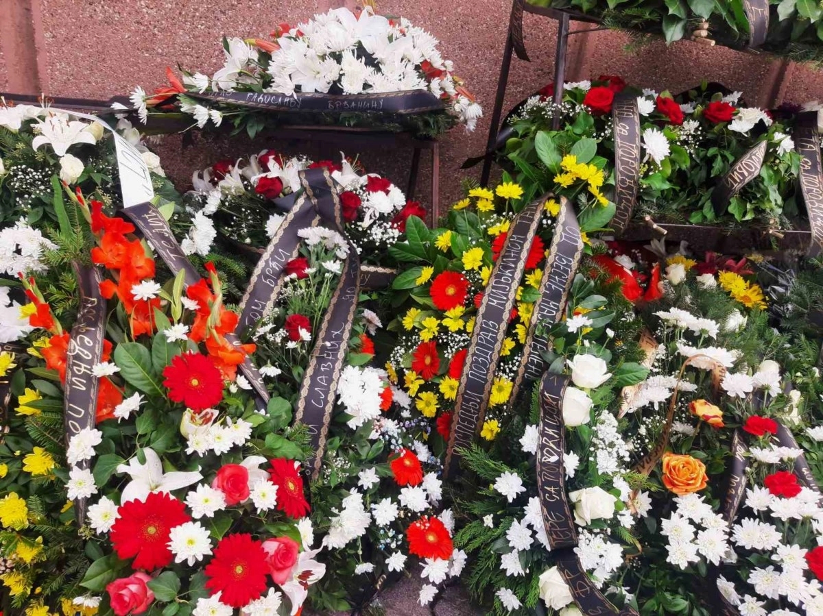 Sahranjen Radislav Brđanin, Nenad Stevandić jedini političar koji je prisustvovao sahrani