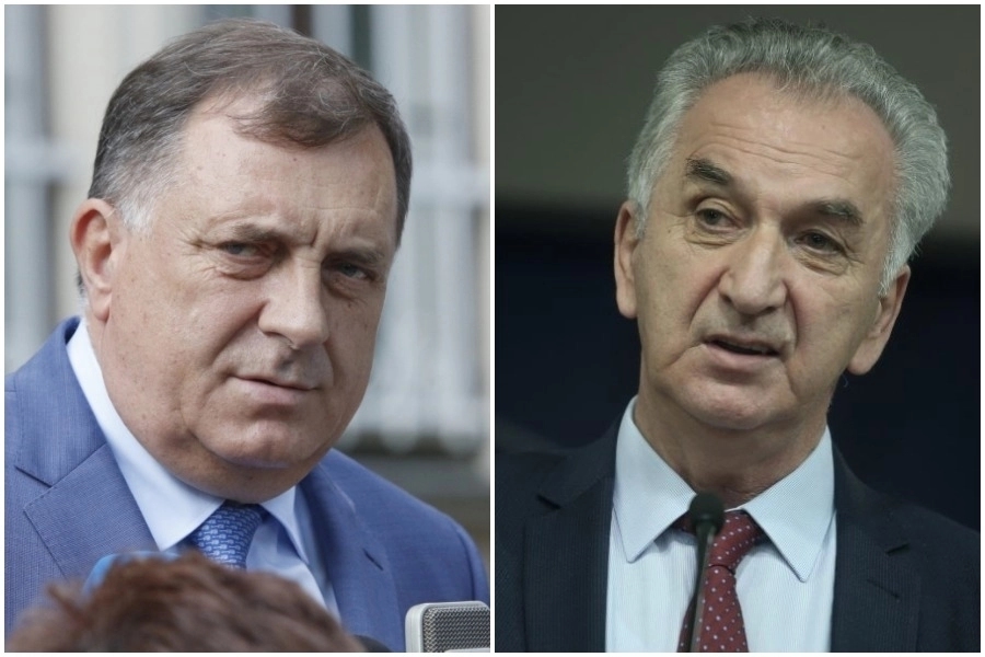 Šarović žestoko odgovorio Dodiku: Zna se ko je drugovao sa strancima, i to Amerikancima