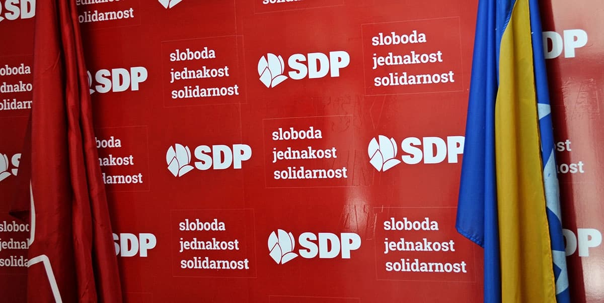 SDP dao rok od 60 dana da se zaustave antiustavne radnje RS-a: Krizni štab, Pokret za državu…