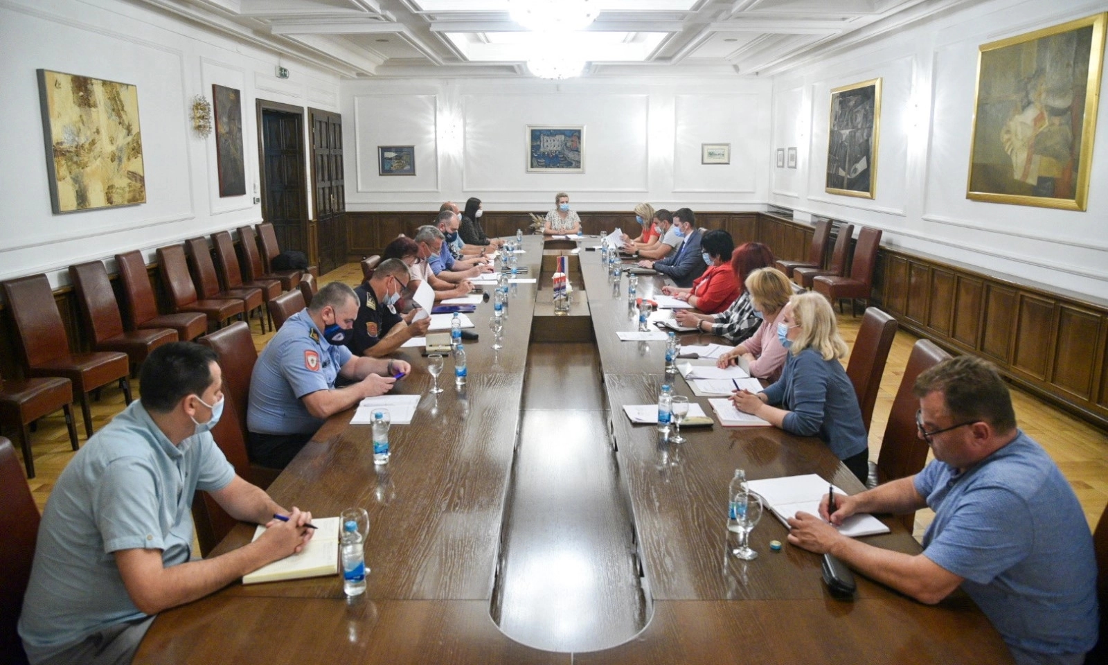 Sjednica Gradskog štaba za vanredne situacije: Kakvo je korona stanje u Banjaluci?