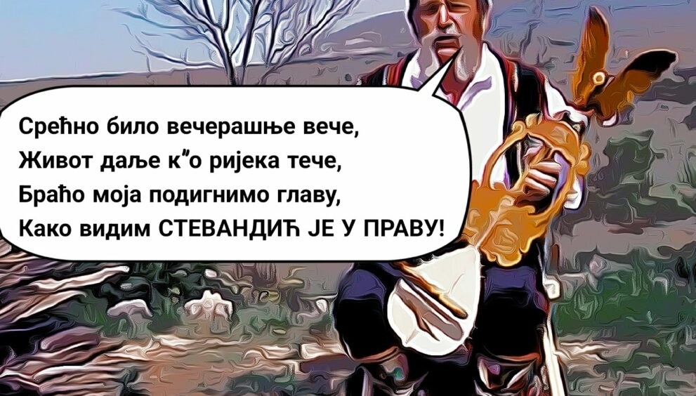 Slogan predsjedika US postao viralan: Braćo moja podignimo glavu, kako vidim Stevandić je u pravu