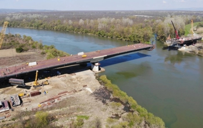 Spajanje BiH i Hrvatske mostom kod Gradiške planirano narednog mjeseca