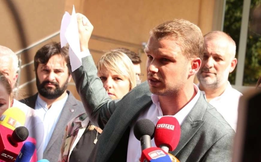 Stanivuković o krivičnoj prijavi Vlade RS protiv njega “Prijavljuju me oni koji su trebali biti iza rešetaka”