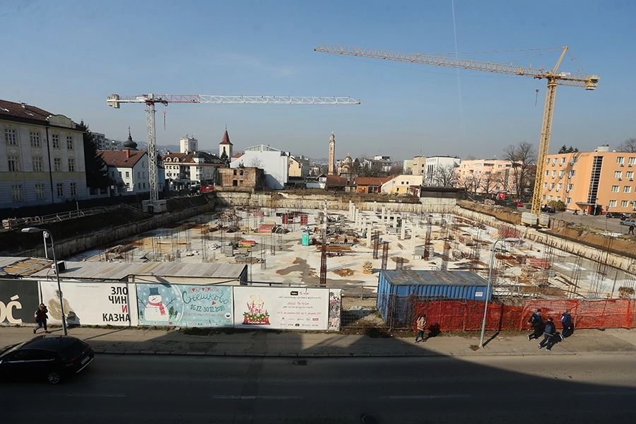 Stanivuković o objektu koji se gradi u “rupi”: Javnost će biti ponosna na ono što će biti urađeno