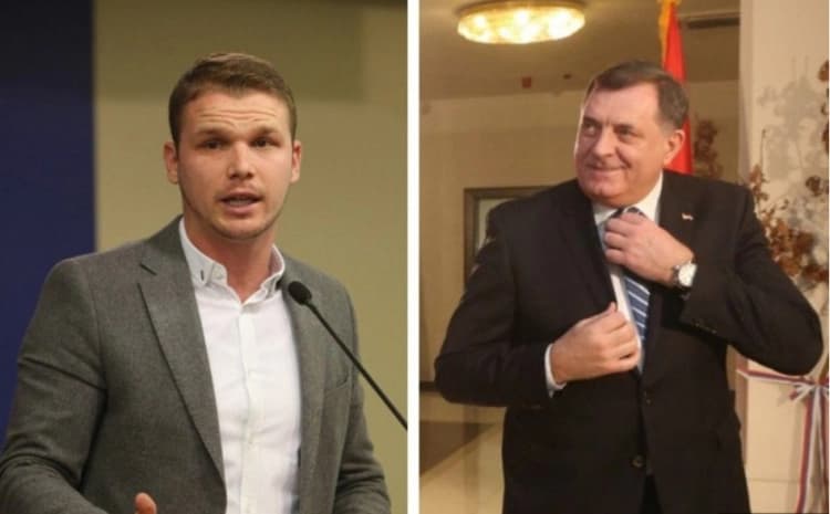 Stanivuković podržava vraćanje nadležnosti “Republika Srpska je neupitna, kategorički sam protiv sankcija Dodiku”