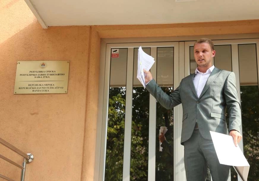 Stanivuković predao nove krivične prijave: “Zašto ne dostave dokaze o kiseoniku?”