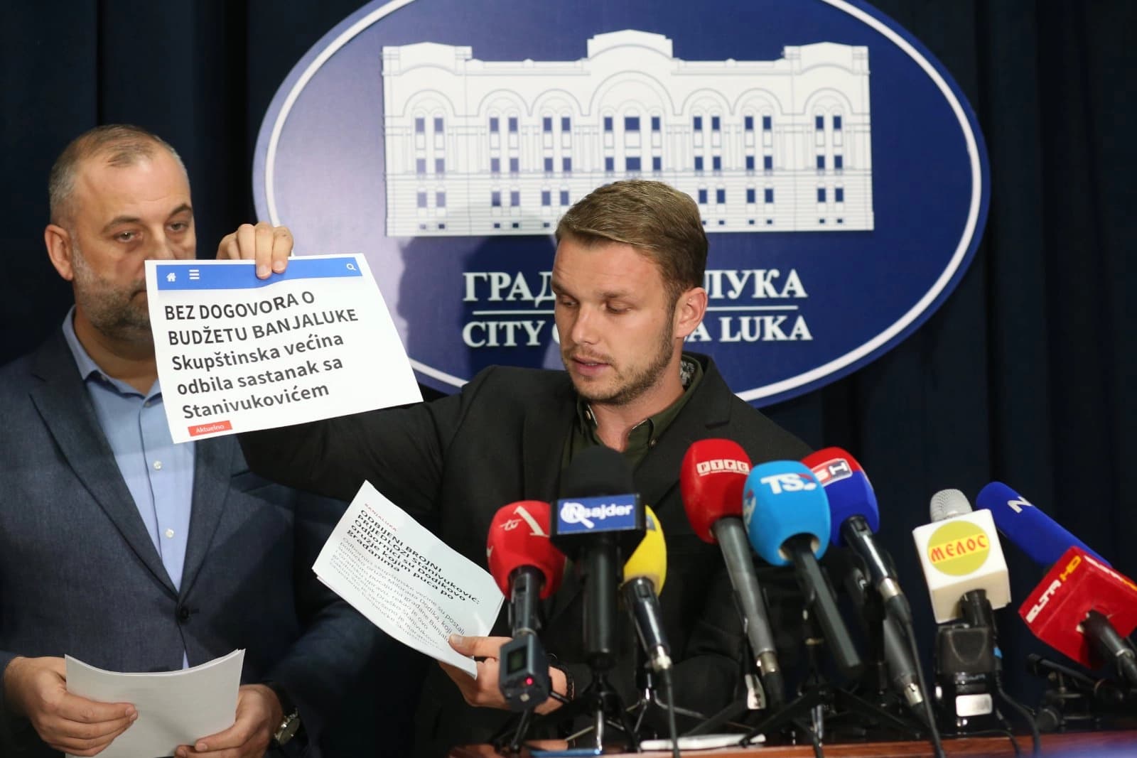 Stanivuković zatražio vanrednu sjednicu, Ilić odbio “Neka ljubav prema Banjaluci bude veća od mržnje prema meni”