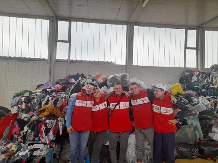 STARI OBNOVLJENI Kontejneri “Hljeb od tekstila” na još četiri lokacije u Banjaluci