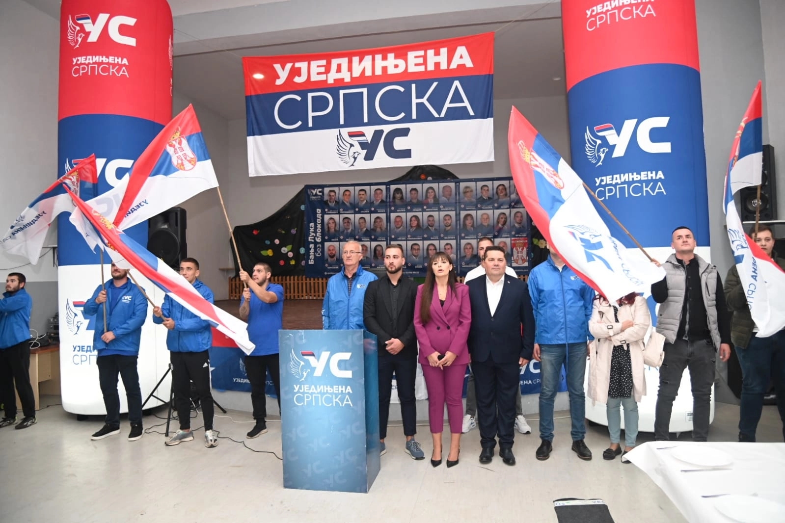 Stevandić: Banjaluka će biti deblokirana jer Ujedinjena Srpska govori jezikom naroda